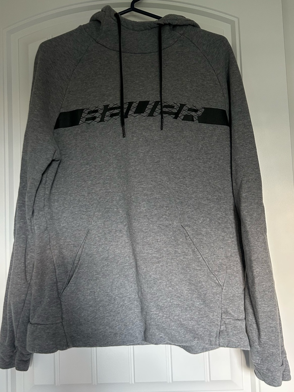 Bauer Hockey Hoodie Gray Men’s Small